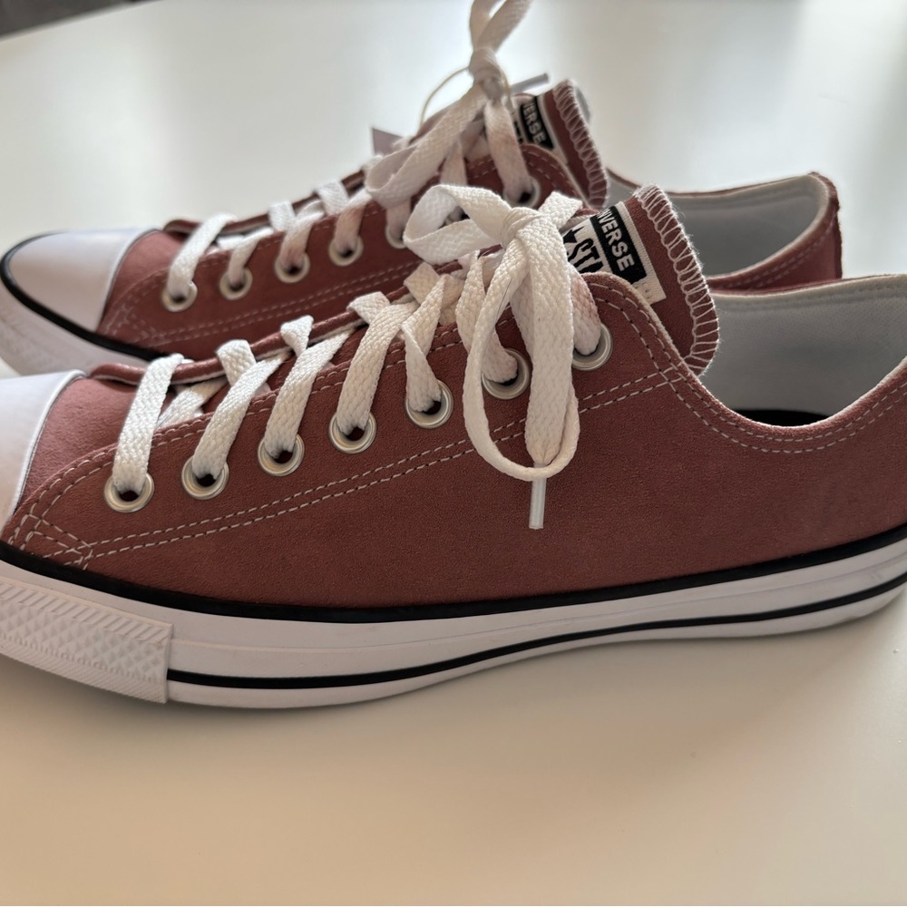 Converse Mauve Low-Top Sneakers - Picture 5 of 10